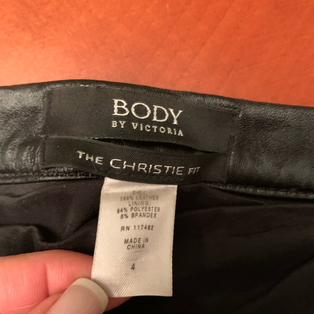 Authentic Leather Pants - image 2